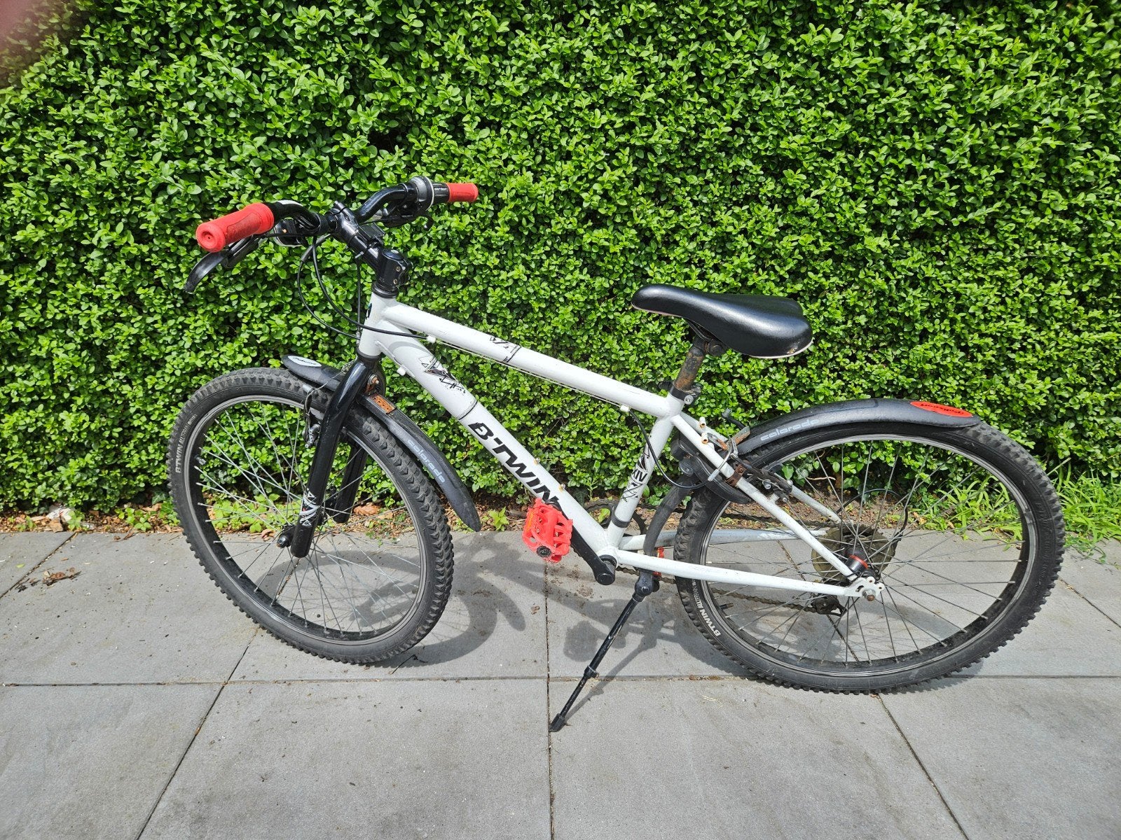 24 inch jongens fiets, Fietsen en Brommers, Fietsen | Jongens, Ophalen, Handrem, BTWIN, Gebruikt