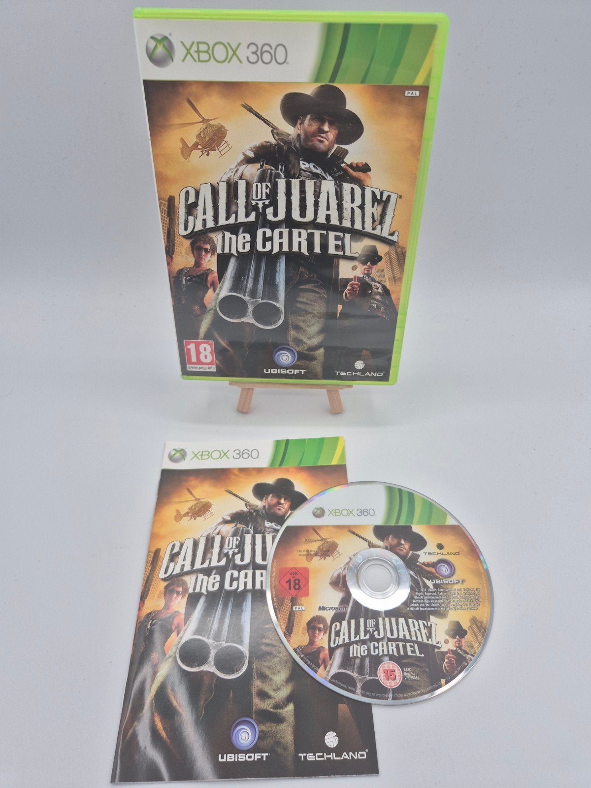 Call of Juarez: The Cartel - Xbox 360, Ubisoft, Online, Gebruikt, Vanaf 18 jaar