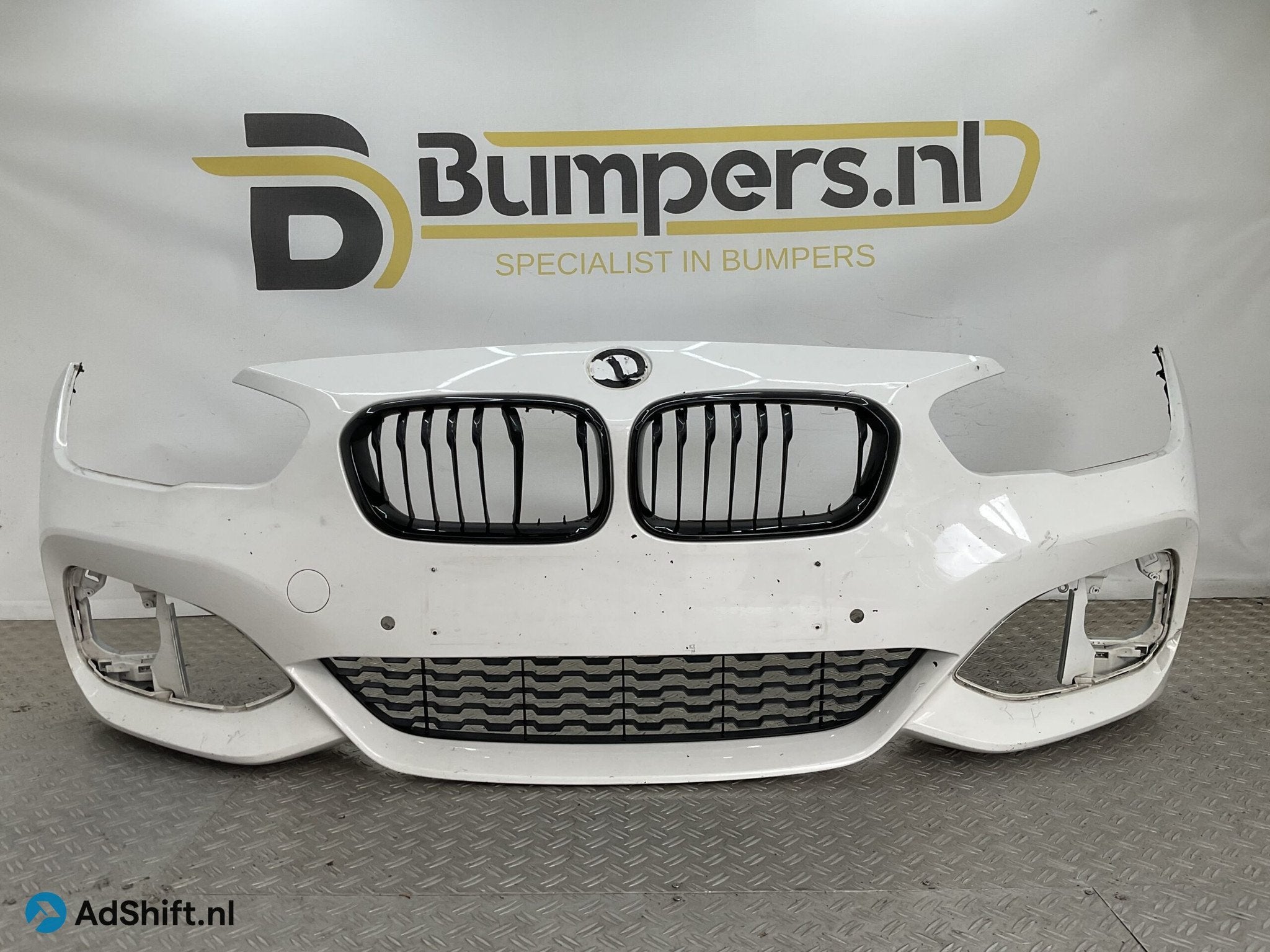 Bumper BMW 1 Serie F20 F21 MPakket M-Pakket Facelift 15- 511