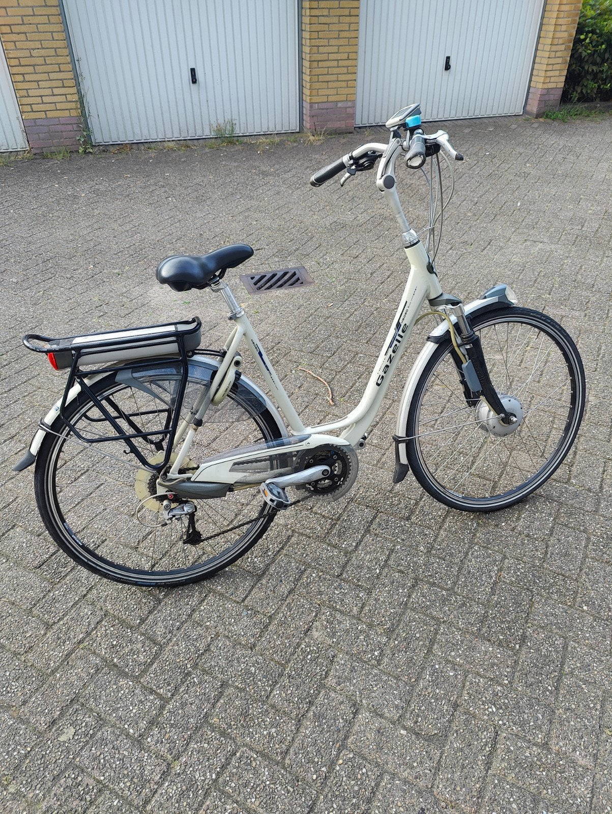 Gazelle elektrische fiets, Fietsen en Brommers, Elektrische fietsen, Ophalen, Gebruikt, Gazelle