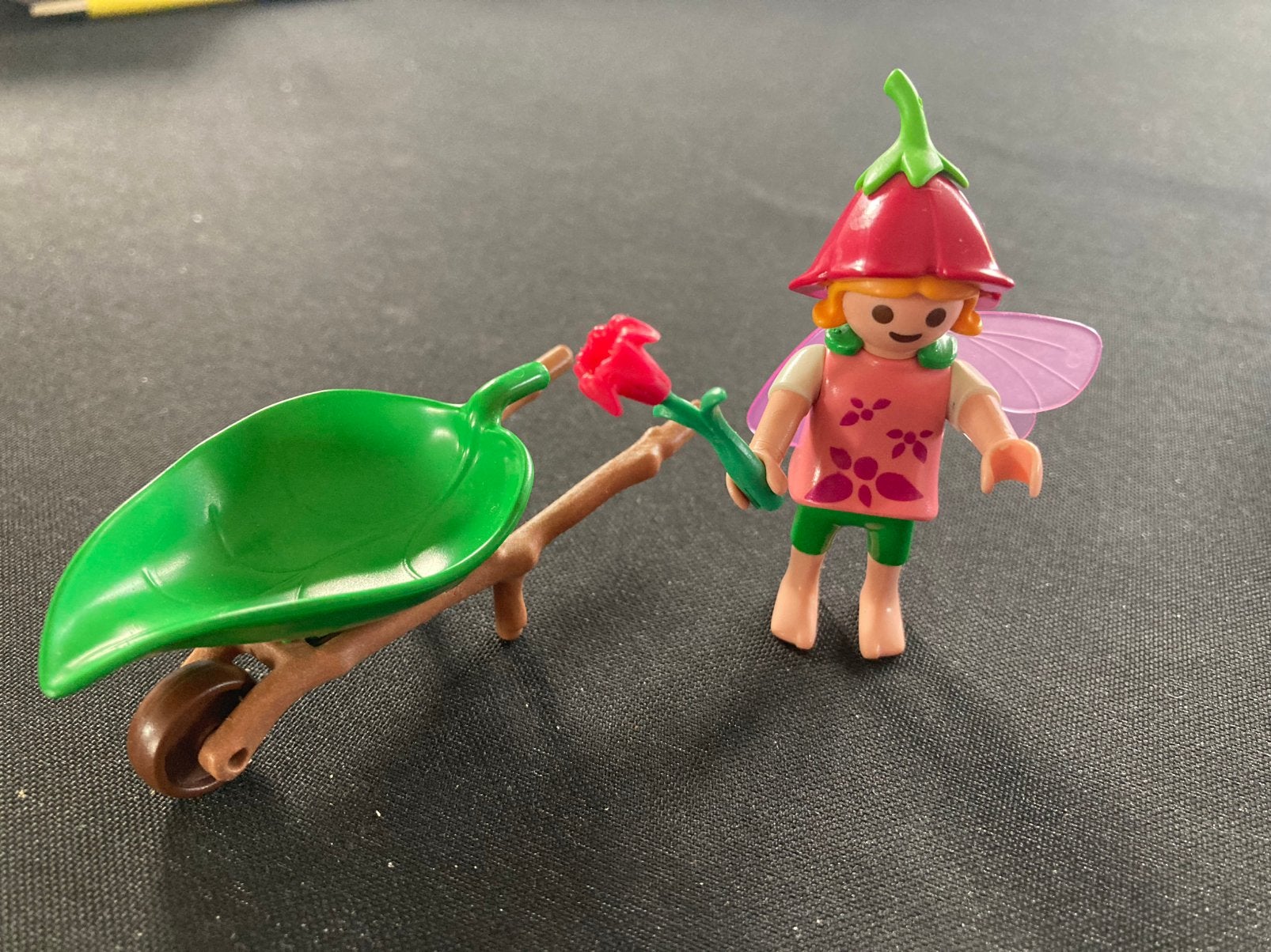 Playmobil bloemen elfje., Ophalen of Verzenden, Zo goed als nieuw