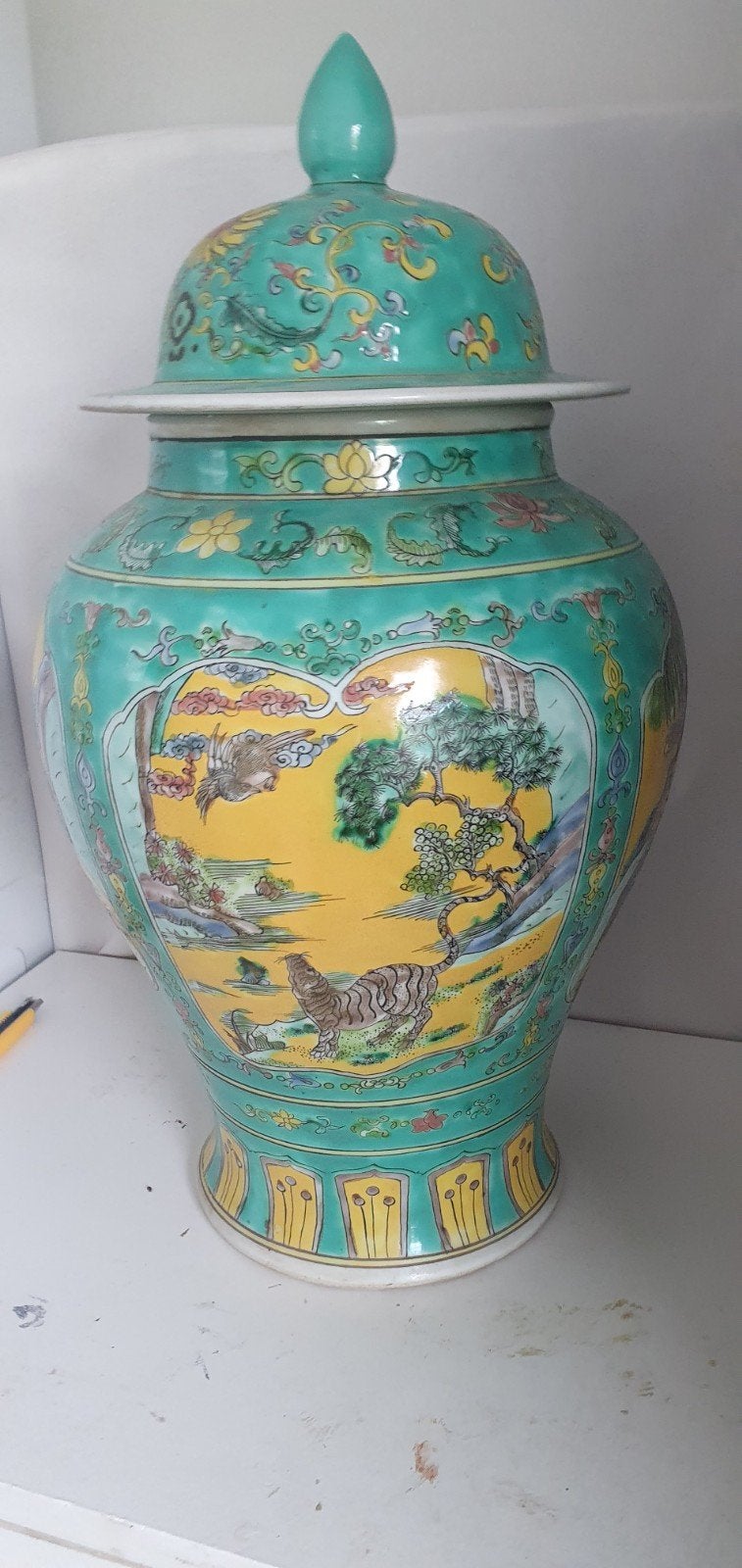 chinees dekselpot, Antiek en Kunst, Ophalen of Verzenden