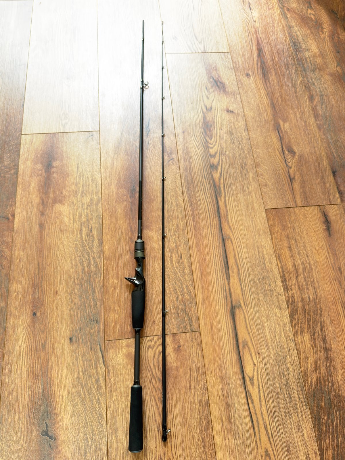 Spro FSI hoogwaardig carbon Baitcasthengel 7-24 gram, Ophalen, Zo goed als nieuw, Werphengel