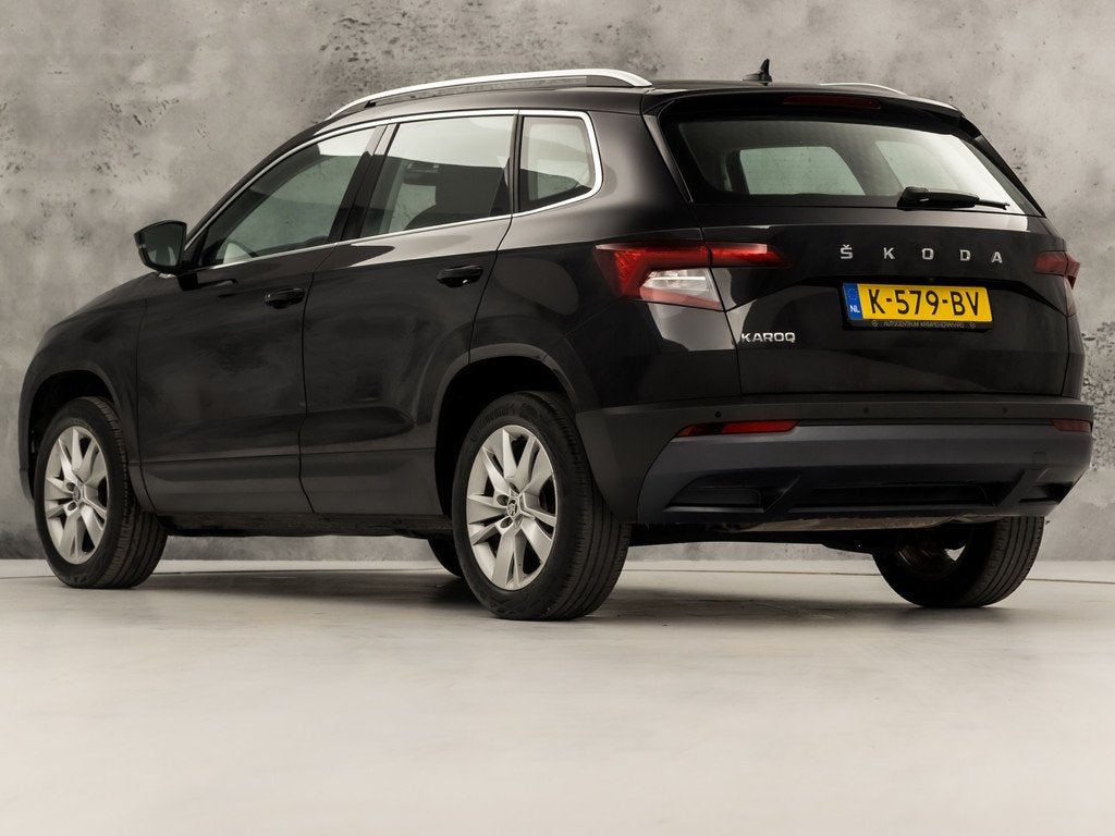 Skoda Karoq 1.0 TSI Sport (VIRTUAL COCKPIT, APPLE CARPLAY, G, Auto's, Voorwielaandrijving, 12 maanden, Stof, Gebruikt