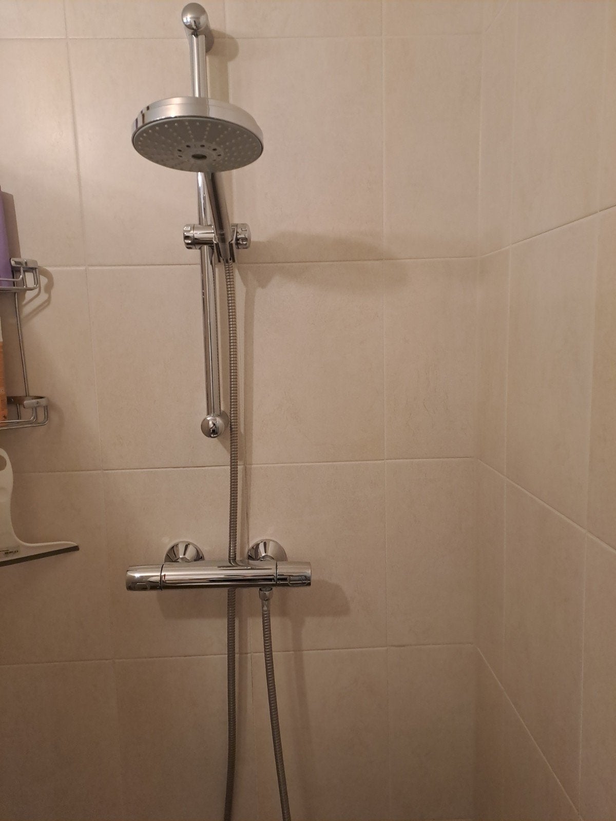 Grohe douchmengthermostaatkraan, Ophalen of Verzenden, Zo goed als nieuw, Chroom, Douche