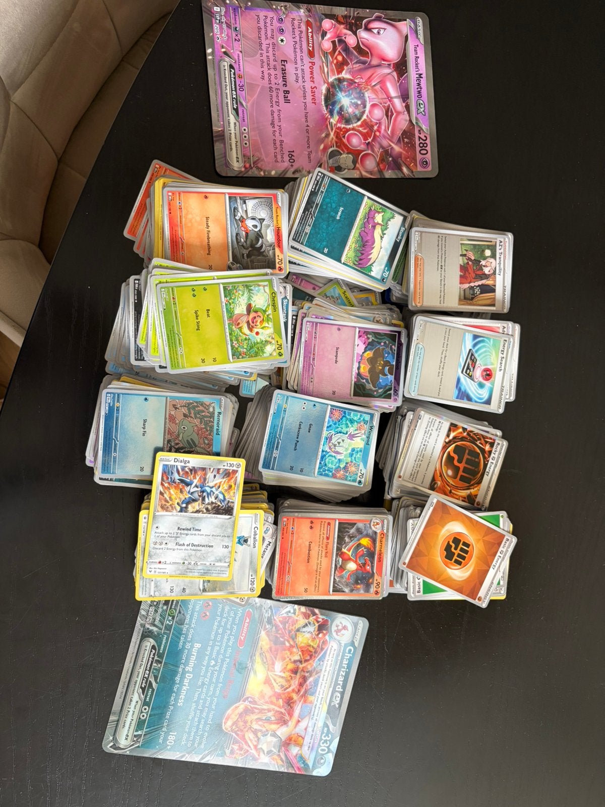 Partij pokemon kaarten, Ophalen, Meerdere kaarten