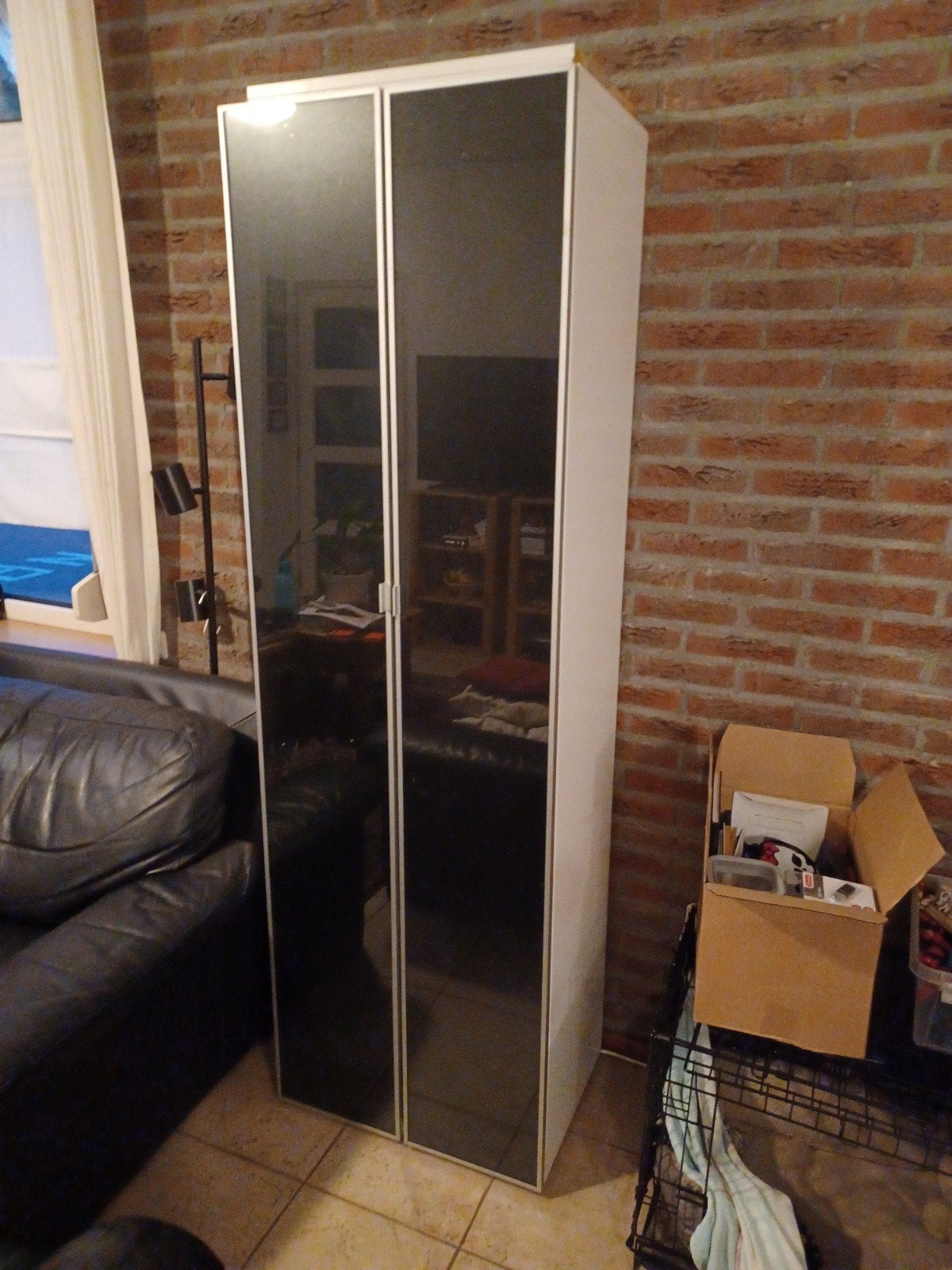 ikea kast, Huis en Inrichting, Kasten | Kledingkasten, Ophalen, Met plank(en), 50 tot 100 cm, Zo goed als nieuw