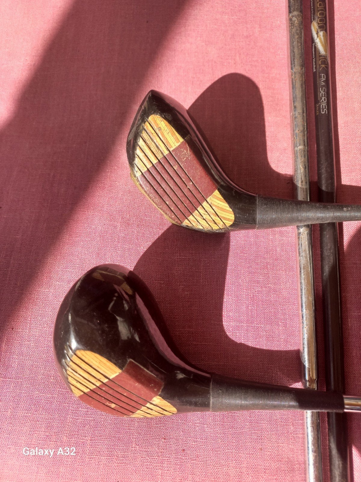 Cobra Baffler Klassieke houten driver en 3, Sport en Fitness, Golf, Ophalen, Gebruikt, Club, Overige merken