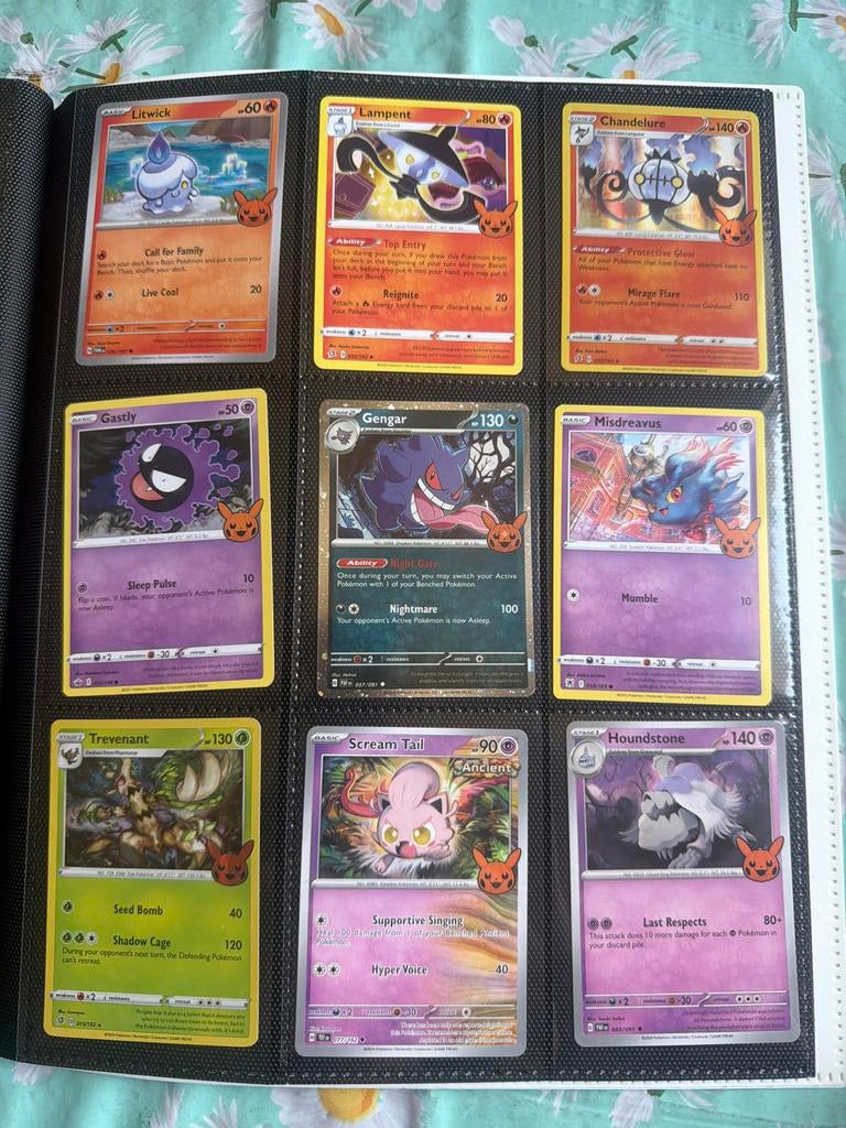 Pokémon Trick or Trade kaarten (verschillende jaren), Ophalen, Gebruikt, Meerdere kaarten