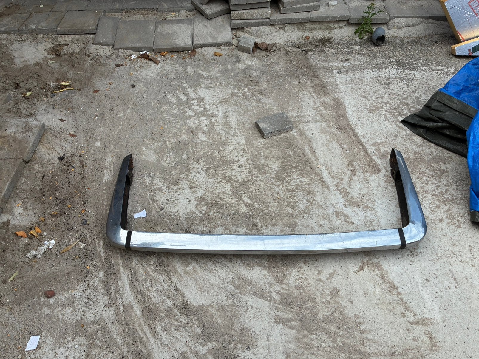 Triumph tr6, Auto-onderdelen, Ophalen, Voor, Triumph, Bumper