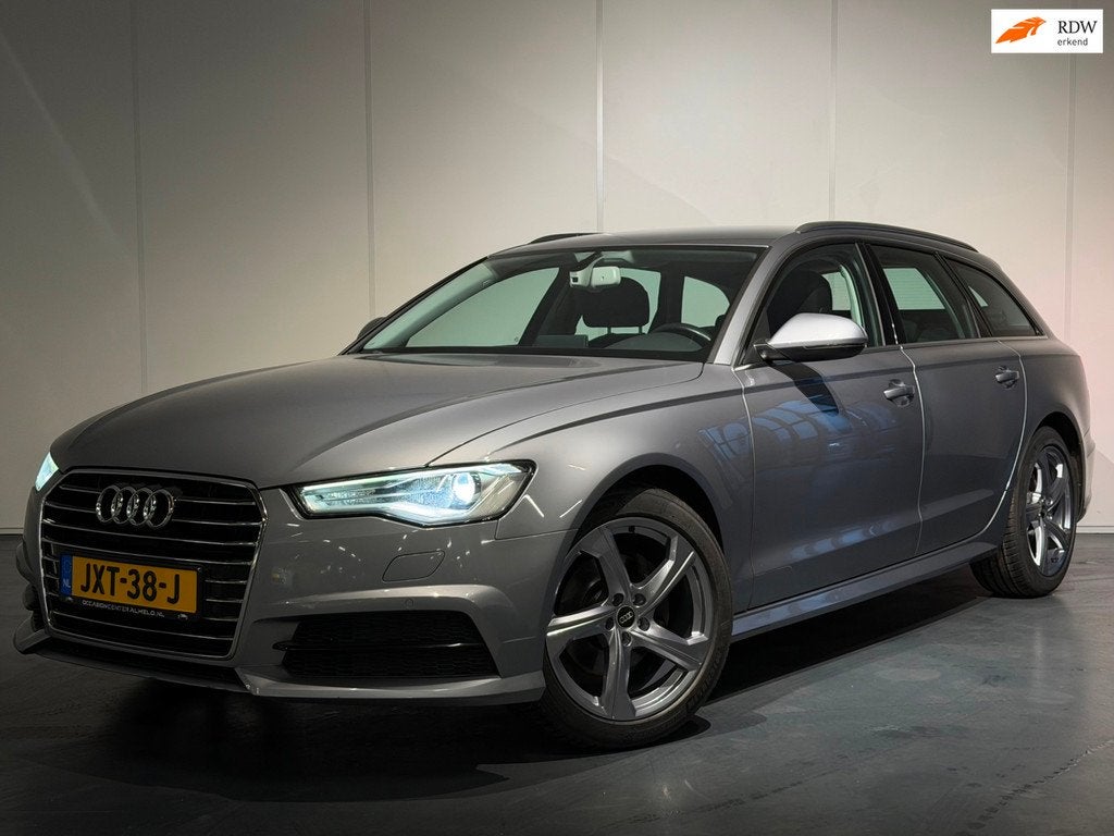 Audi A6 Avant 1.8 TFSI ultra S-tronic /Clima/Cruise/PDC/Keyl, Auto's, Audi, Stof, Euro 6, Grijs, 1700 kg