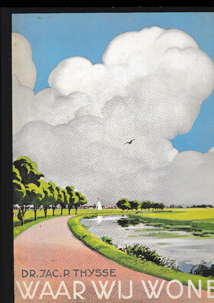 Verkade -- De Boerdery - Waar wij Wonen. 1936 - 1937, Boeken, Prentenboeken en Plaatjesalbums, Verzenden, Gelezen