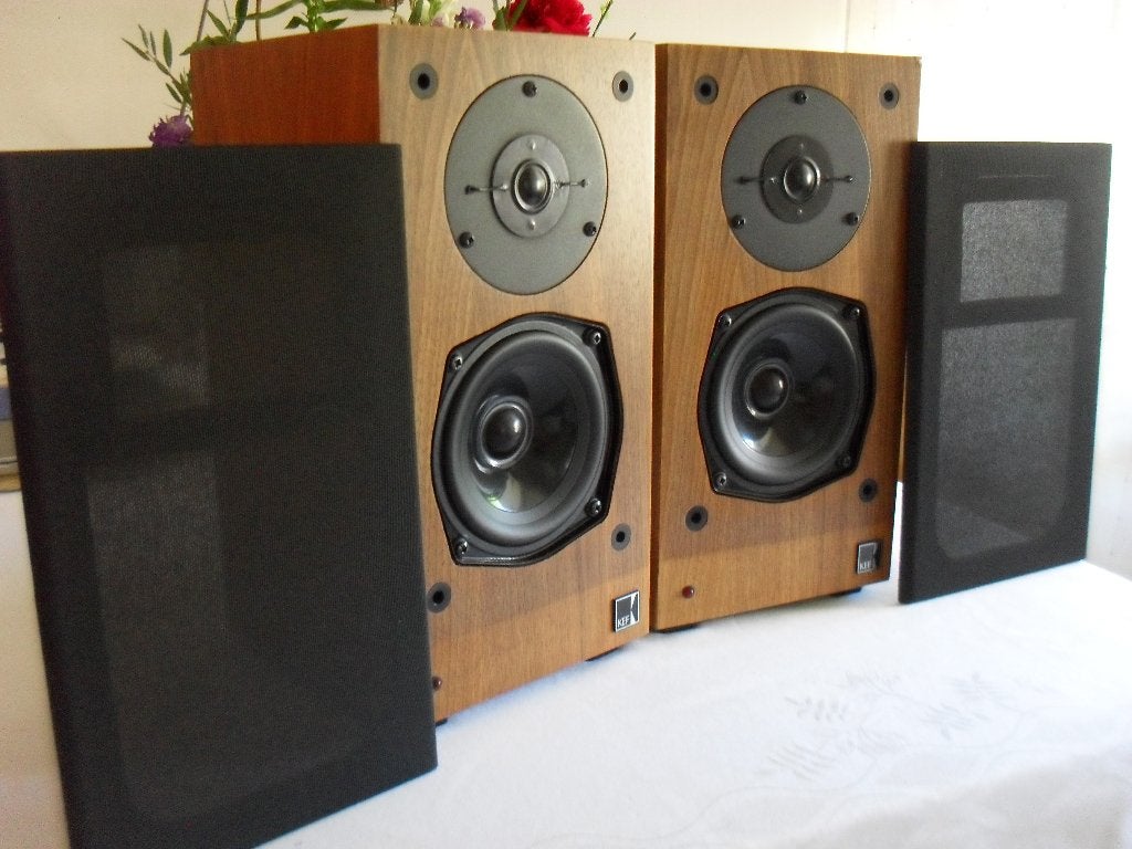 Kef RR 101 [ Rogers, Spendor, Harbeth ], Zo goed als nieuw, 60 tot 120 watt, Boekenplank luidspreker, Ophalen