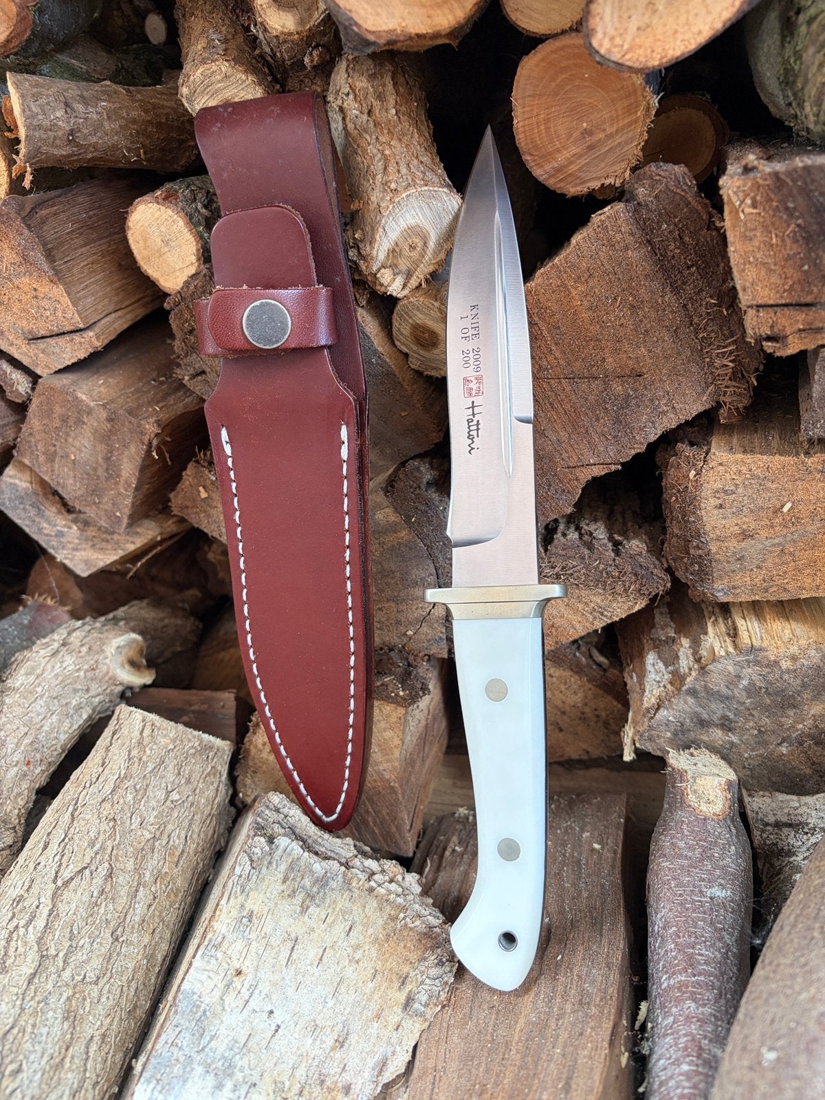 Hattori fighter FT-100W, Verzamelen, Ophalen, Amerika, Mes of Dolk