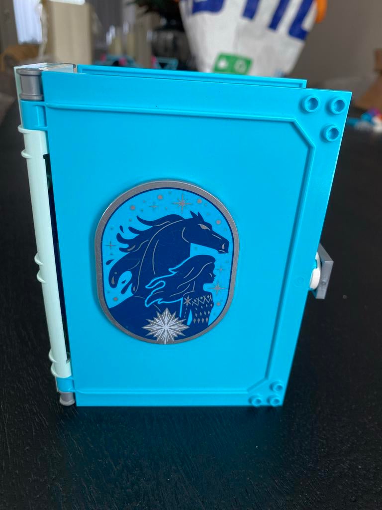 LEGO Disney Frozen Inklapbaar Boek Avontuur 43189, Kinderen en Baby's, Speelgoed | Duplo en Lego, Ophalen, Lego, Zo goed als nieuw