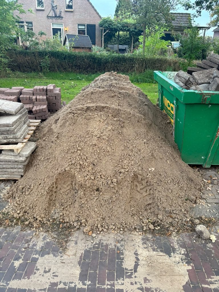 (straat)zand GRATIS, Tuin en Terras, Ophalen, Ophoogzand