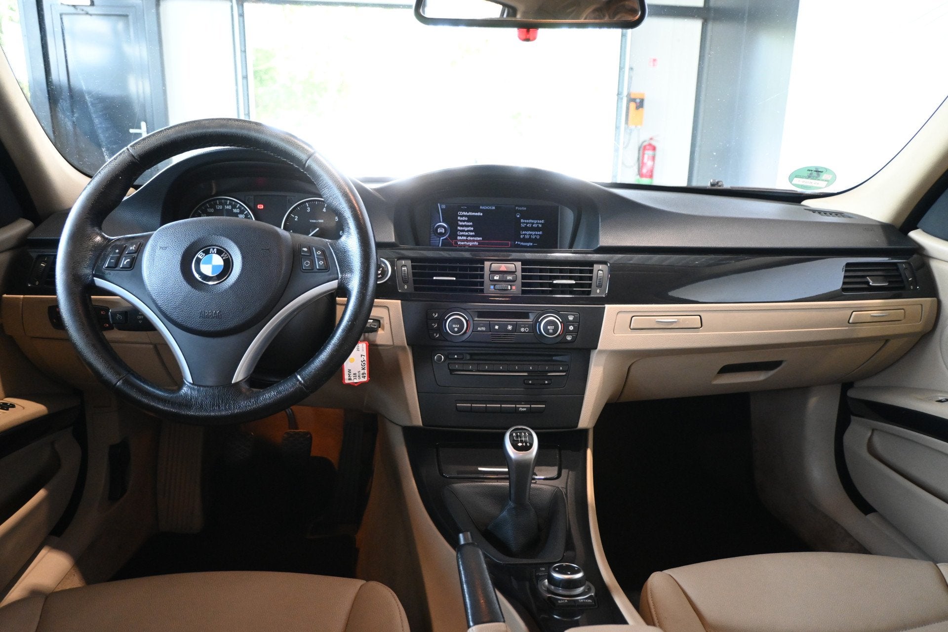 BMW 3 Serie Touring 316i Business Line Climate Leder Cruise, Auto's, Achterwielaandrijving, Gebruikt, 1599 cc, 4 cilinders