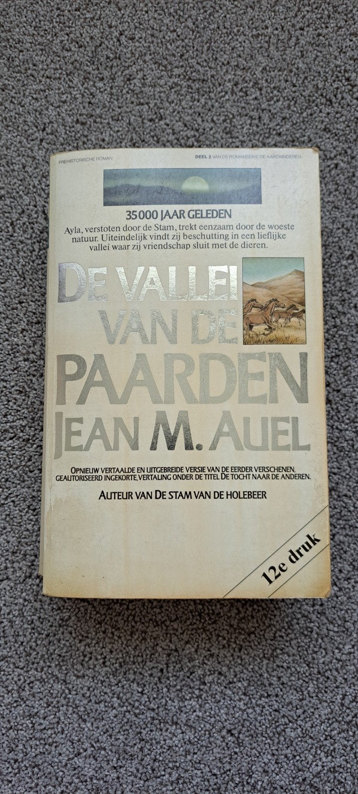 Jean M Auel- De vallei van de paarden, Boeken, Ophalen of Verzenden, Gelezen, Jean M. Auel