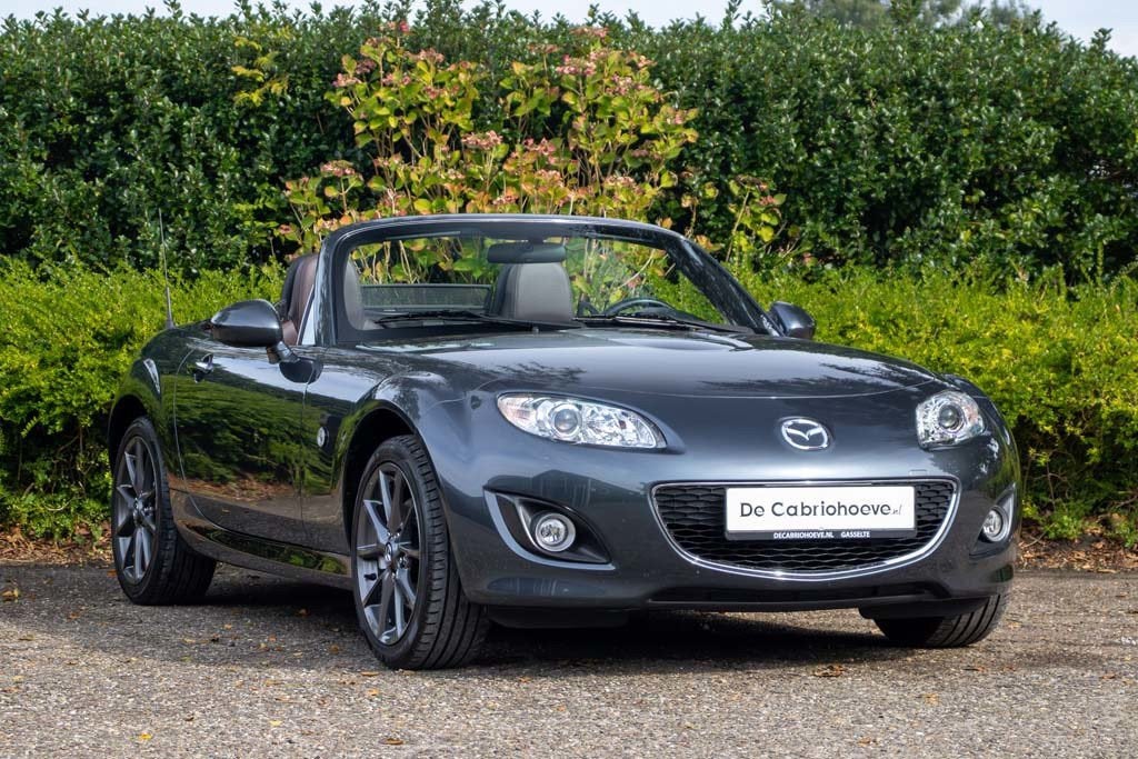 Mazda MX-5 NC 1.8l Metropolitan Gray Mica, 1005 kg, Achterwielaandrijving, Gebruikt, 4 cilinders