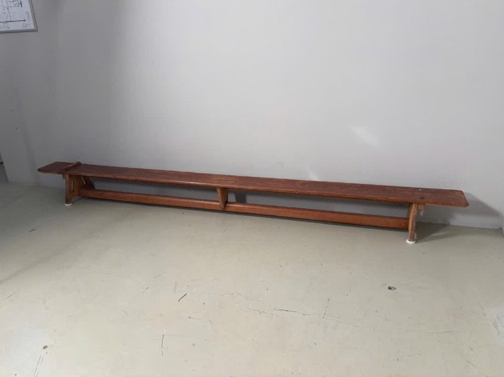 vintage gymbank, Ophalen