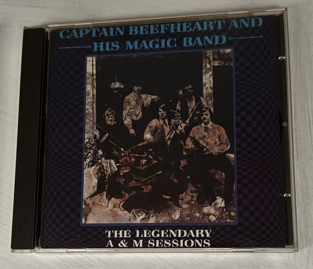 CD - Captain Beefheart - Legendary A&M sessions, Ophalen of Verzenden, Zo goed als nieuw, Poprock