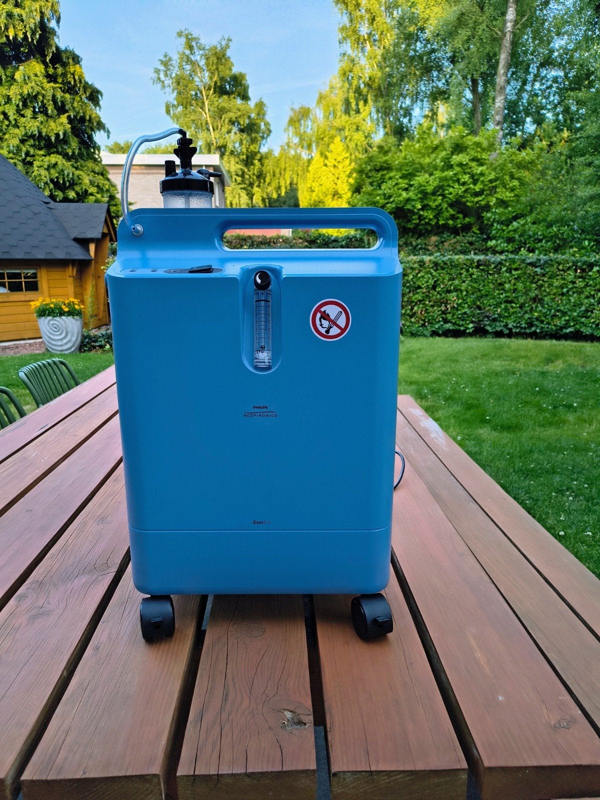 Philips zuurstofconcentrator, Everflo, Diversen, Ophalen, Zo goed als nieuw