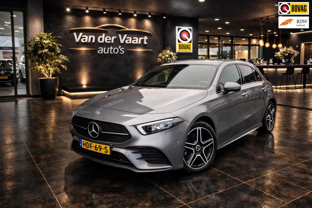 Mercedes-Benz A-klasse 250 e Star Edition AMG Line Plus NIGH, Gebruikt, Euro 6, 163 pk, Plug-in hybride