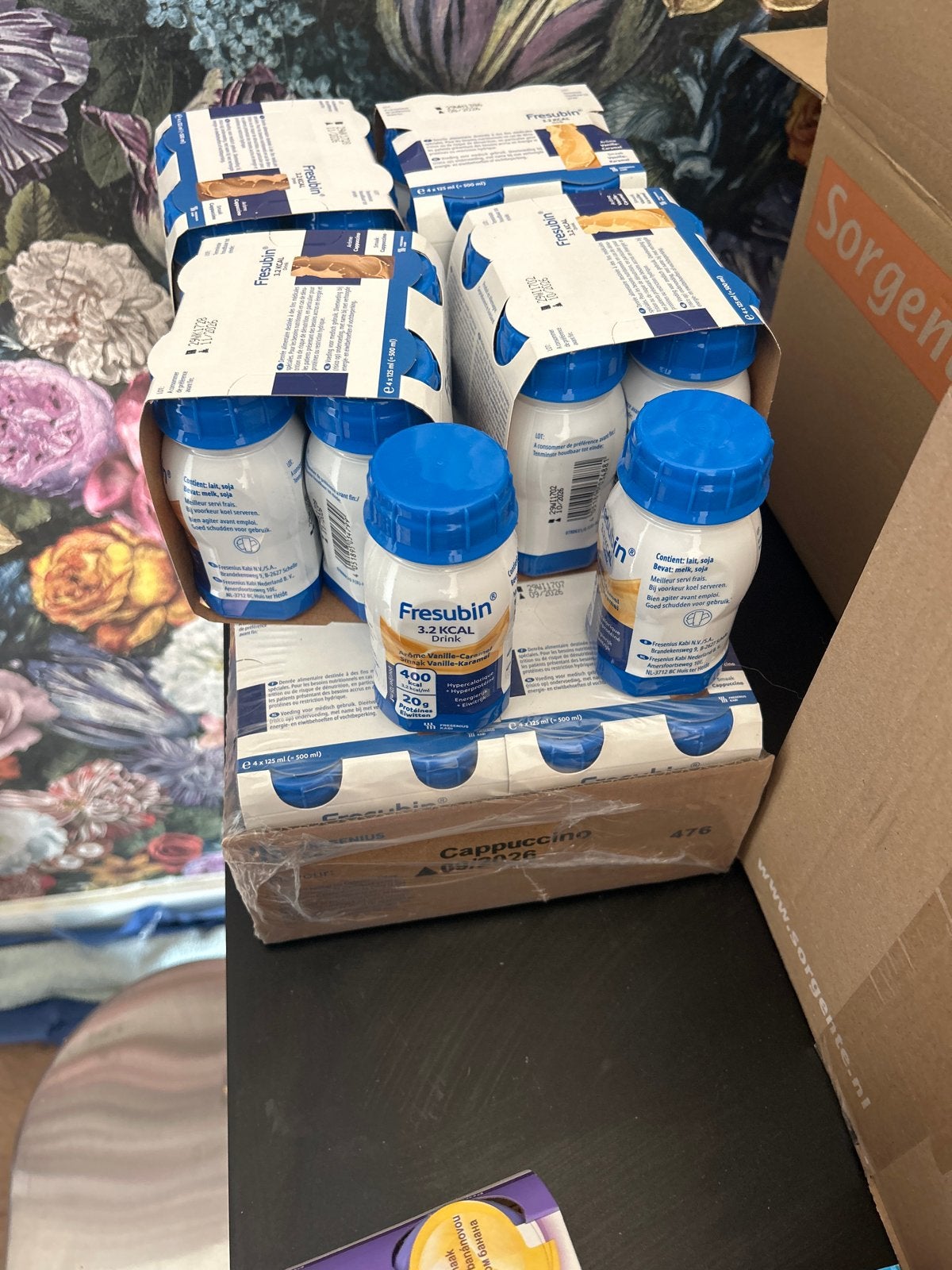 Fresubin vanille caramel, Diversen, Levensmiddelen, Ophalen of Verzenden
