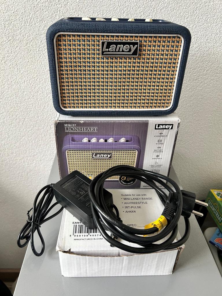 Laney MINI-ST Lionheart, Ophalen of Verzenden, Zo goed als nieuw, Gitaar, Minder dan 50 watt