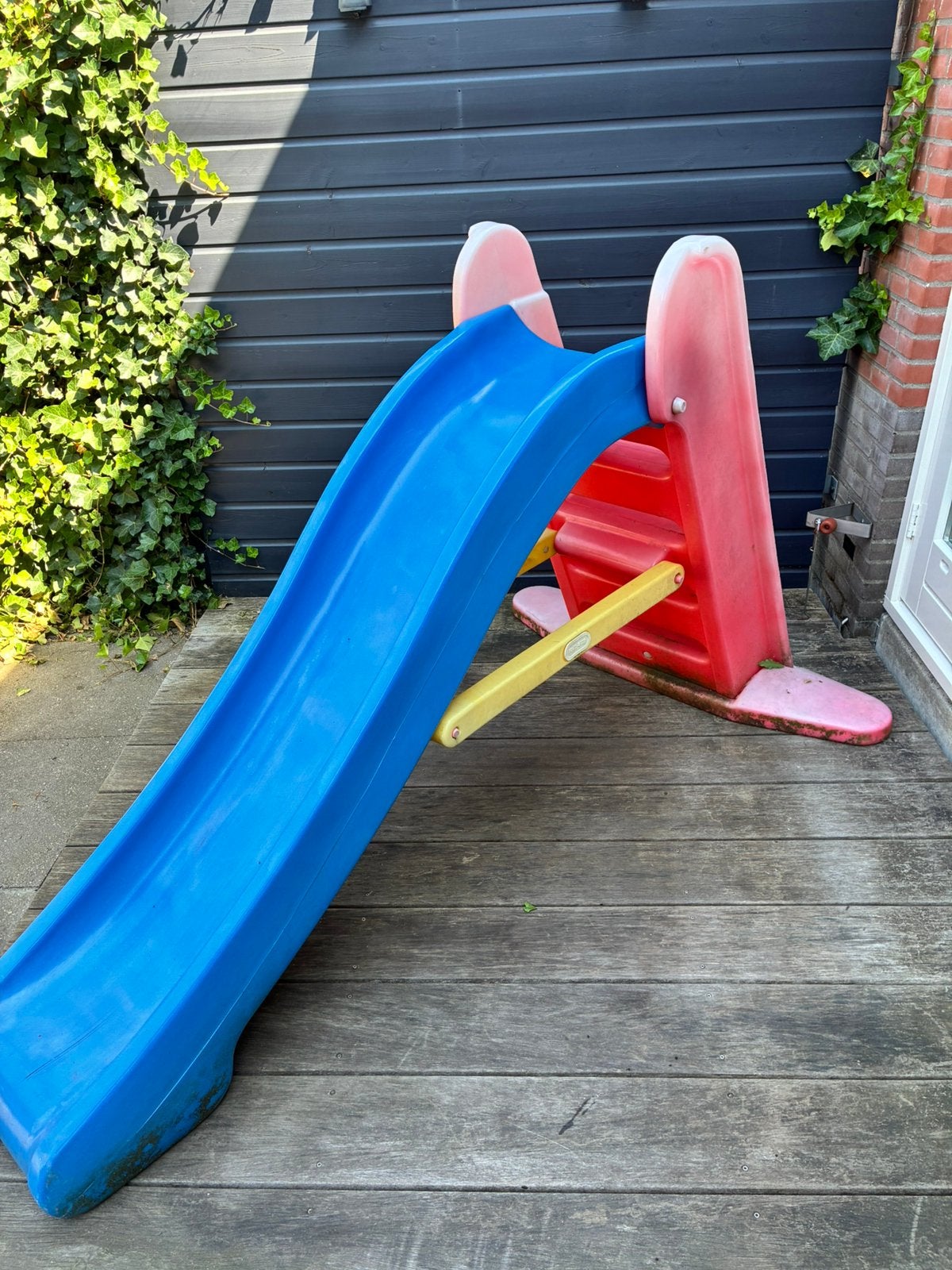 Glijbaan, Ophalen, Gebruikt, Glijbaan