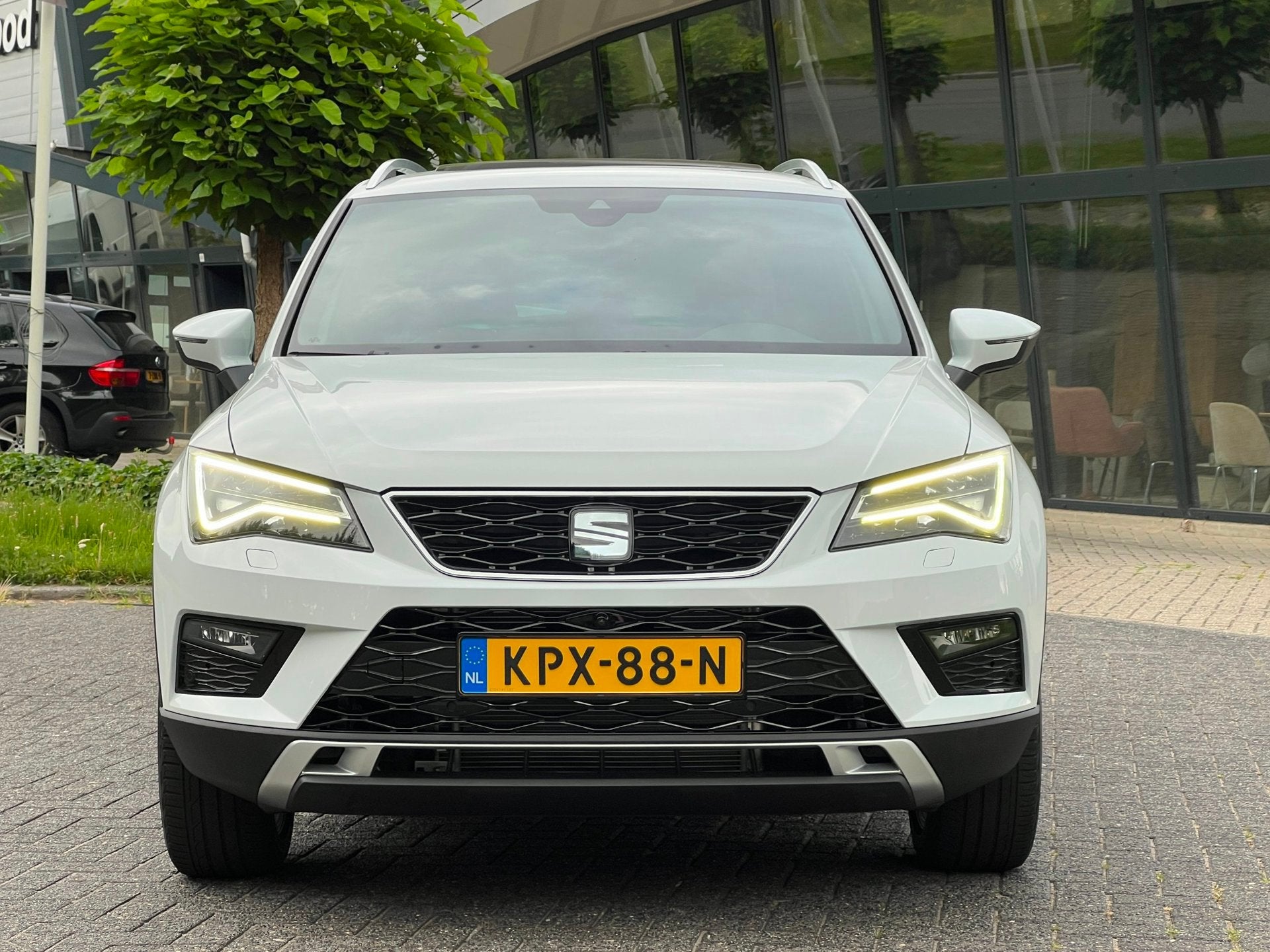 Seat ATECA 1.4 TSI Xcellence DSG-7 PANO LED NAVI!, Auto's, Seat, Dealer onderhouden, Gebruikt, 4 cilinders, 150 pk