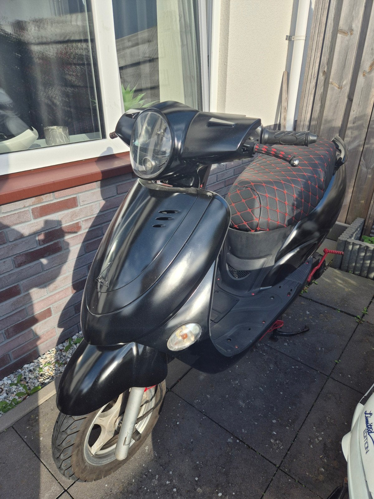 turbho cx50, blauw kenteken, Ophalen, Benzine