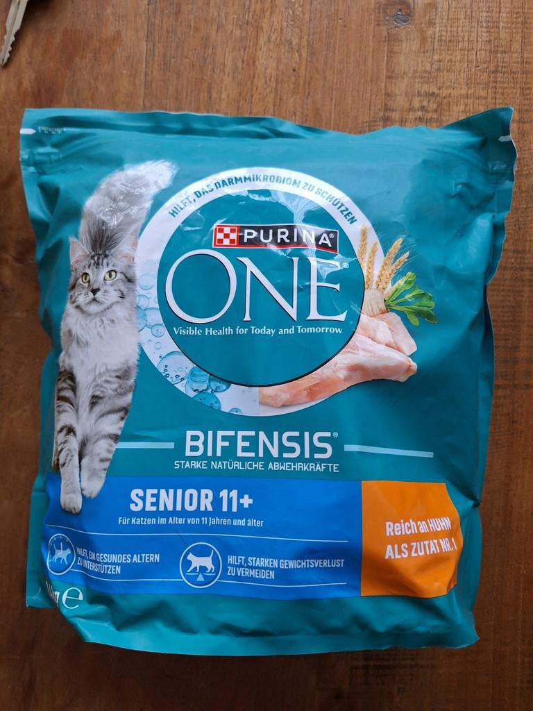 Kattenbrokken Purina one senior 11+, Dieren en Toebehoren, Ophalen of Verzenden, Kat