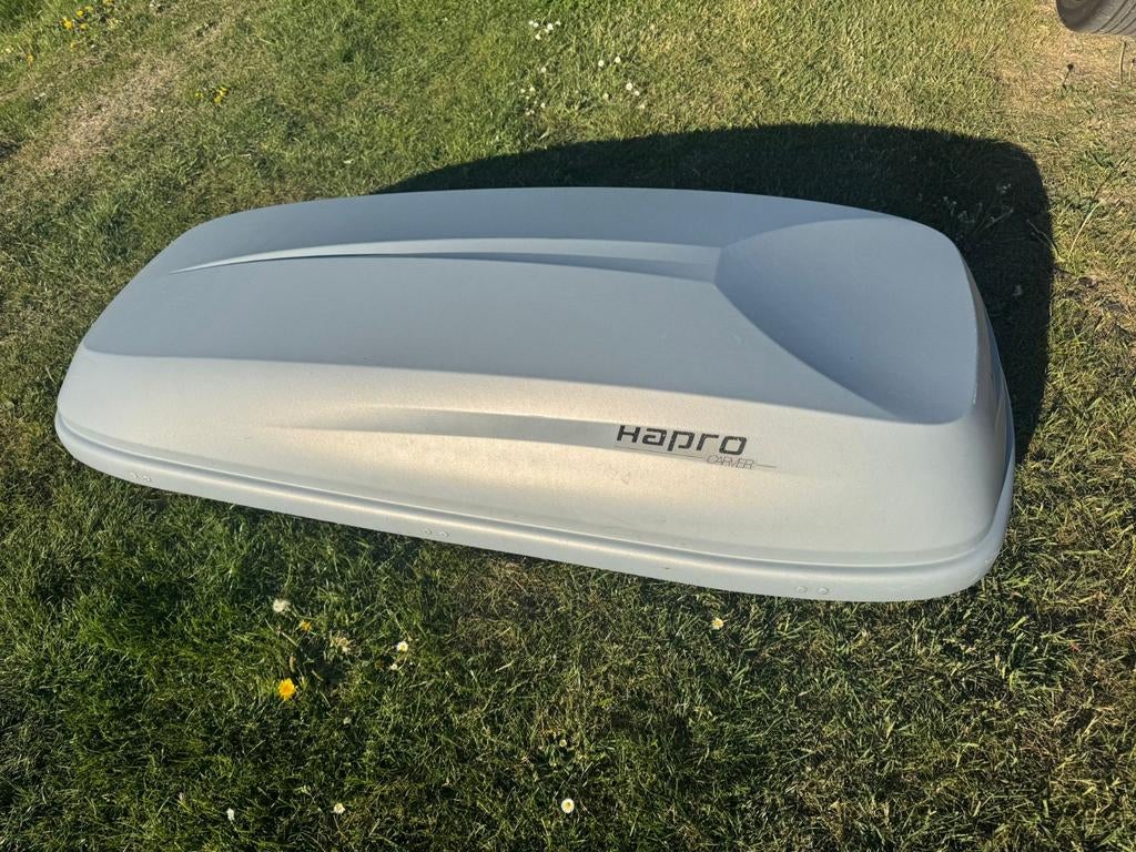 Hapro Carver 5.5 Dakkoffer - 400L, ideaal voor ski's, Ophalen of Verzenden
