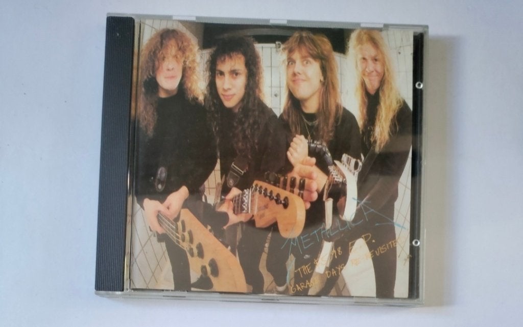 Cd Metallica, Ophalen of Verzenden, Gebruikt