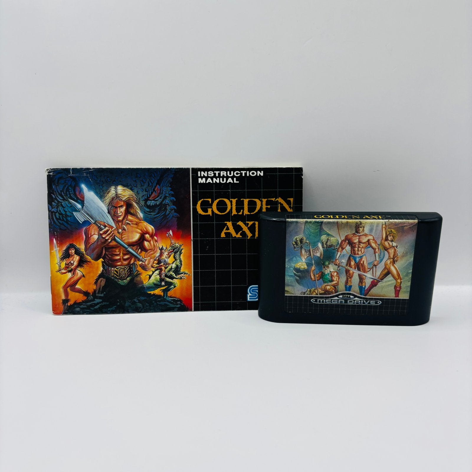 Golden Axe - Sega Mega Drive, Avontuur en Actie, 1 speler, Sega, Ophalen of Verzenden