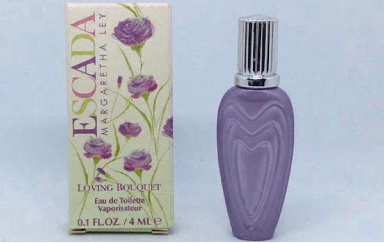 Parfum miniatuur Loving Bouquet Escada 4 ml eau de toilette, Verzenden, Nieuw, Miniatuur, Gevuld