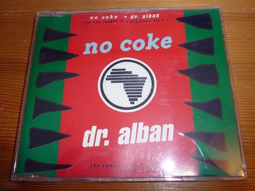 CD Single DR. ALBAN - No Coke, Ophalen of Verzenden