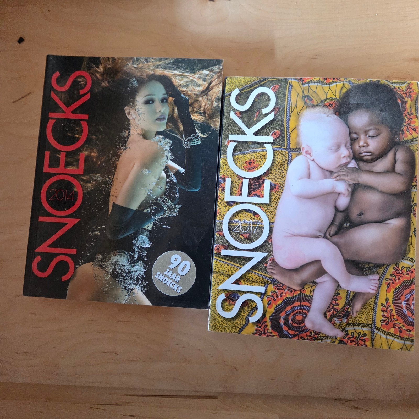 Snoecks Jaarboeken 2014 & 2017, Boeken, Ophalen of Verzenden, Zo goed als nieuw, Diverse auteurs