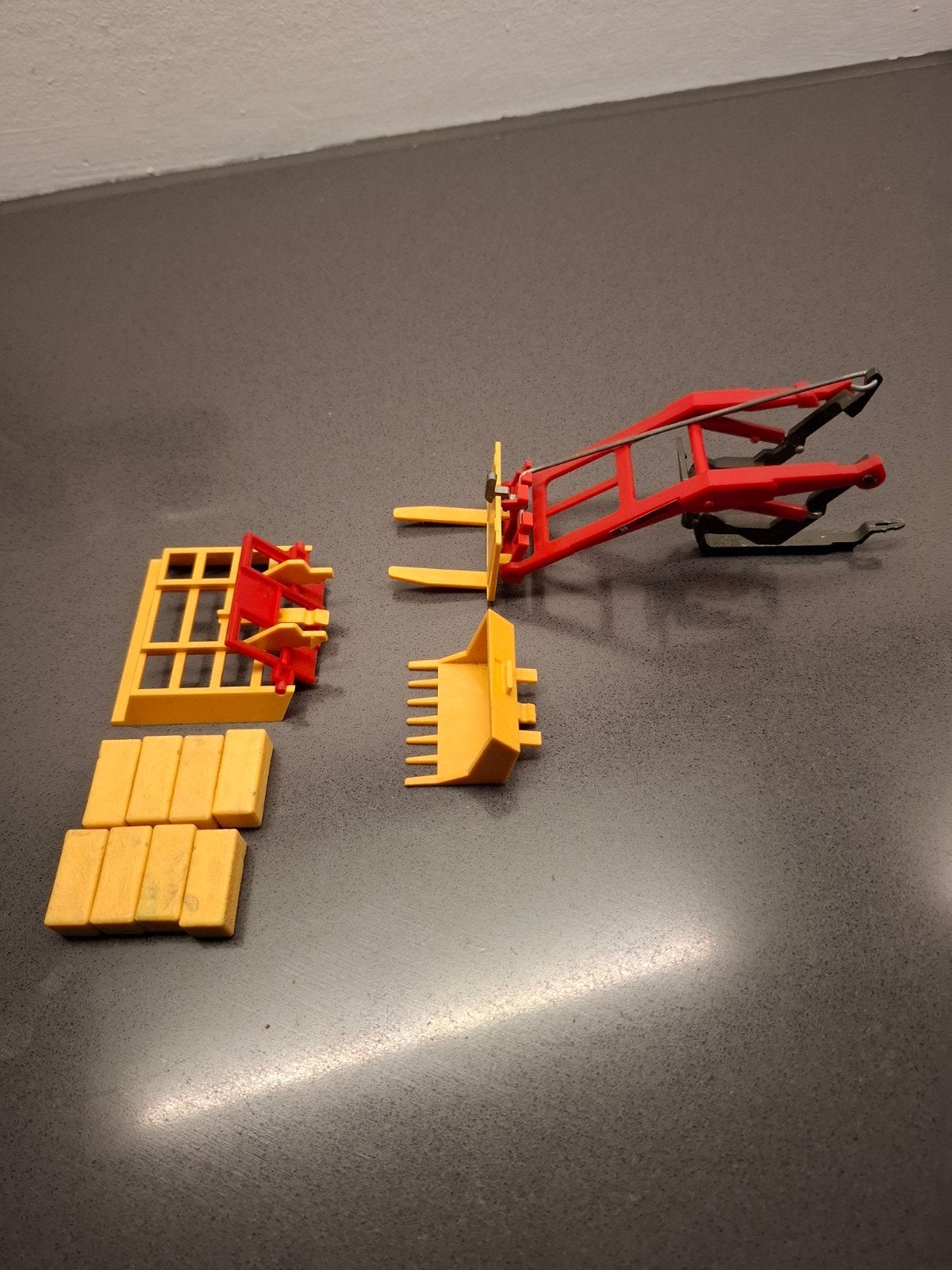 te koop britains voorlader, Ophalen of Verzenden, Zo goed als nieuw, Tractor of Landbouw, Britains