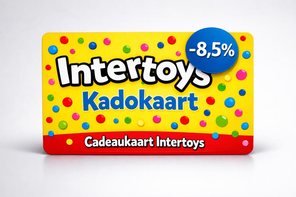 Cadeaubon Intertoys, Eén persoon, Cadeaubon