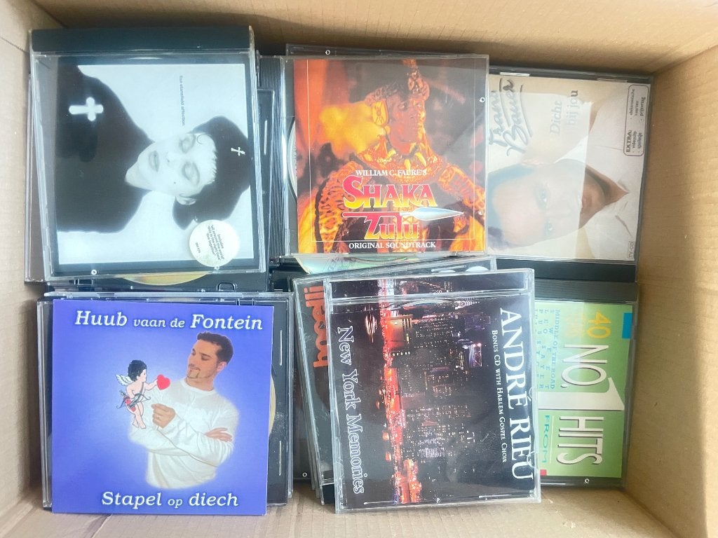 Cd’s, Ophalen, Zo goed als nieuw, Overige genres