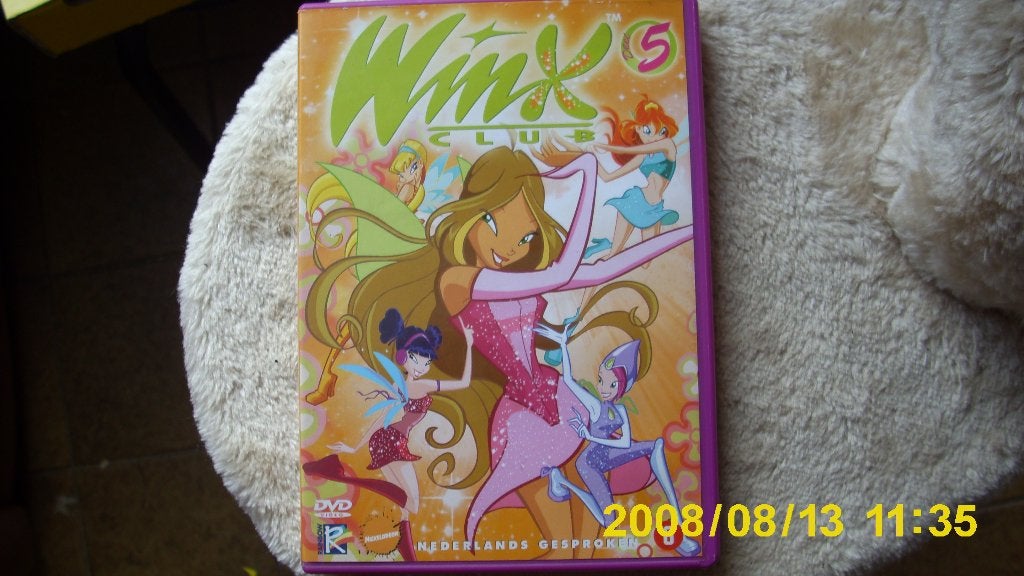 Winx Club DVD - Deel 5 (Nederlands Gesproken), Animatie, Verzenden, Alle leeftijden, Tv-serie