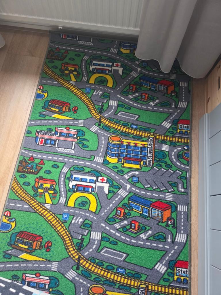 Autokleed / speelkleed, Ophalen, Gebruikt