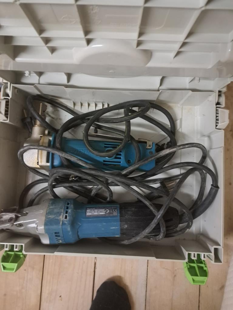 Twee Makita machines in koffer, Ophalen of Verzenden