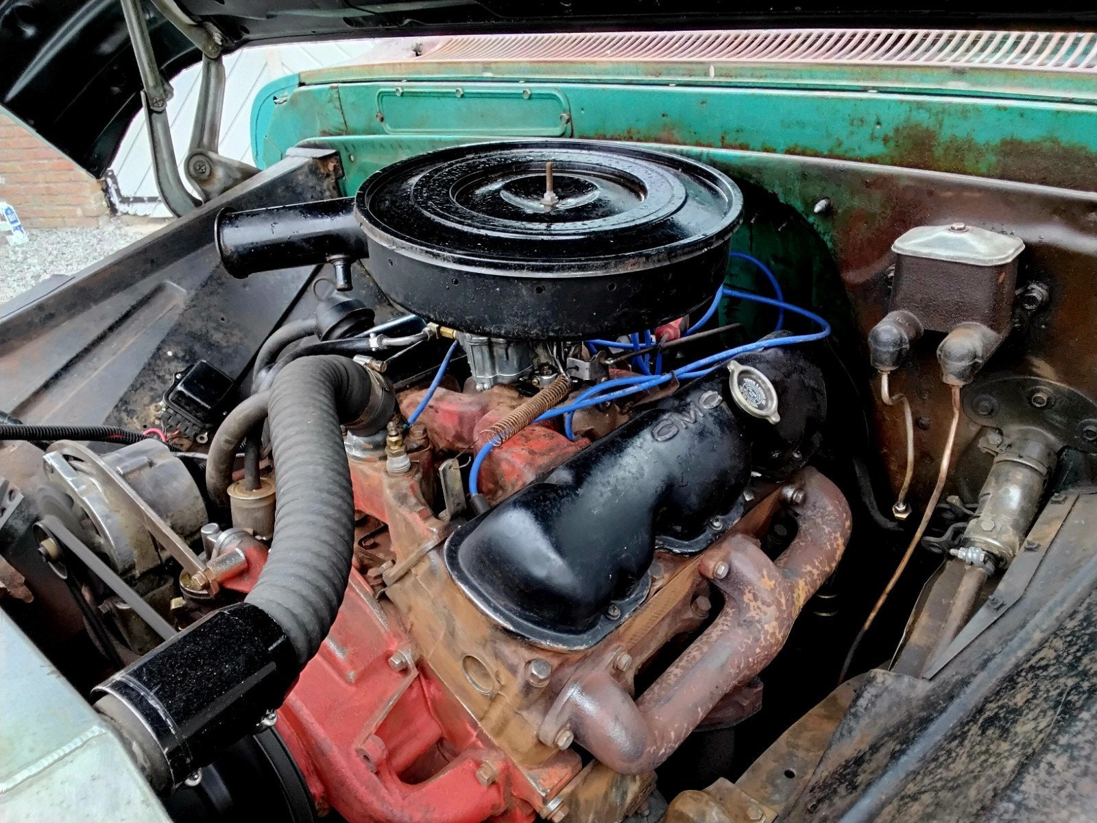 GMC / Chevrolet 1963 shortbed, foto 11