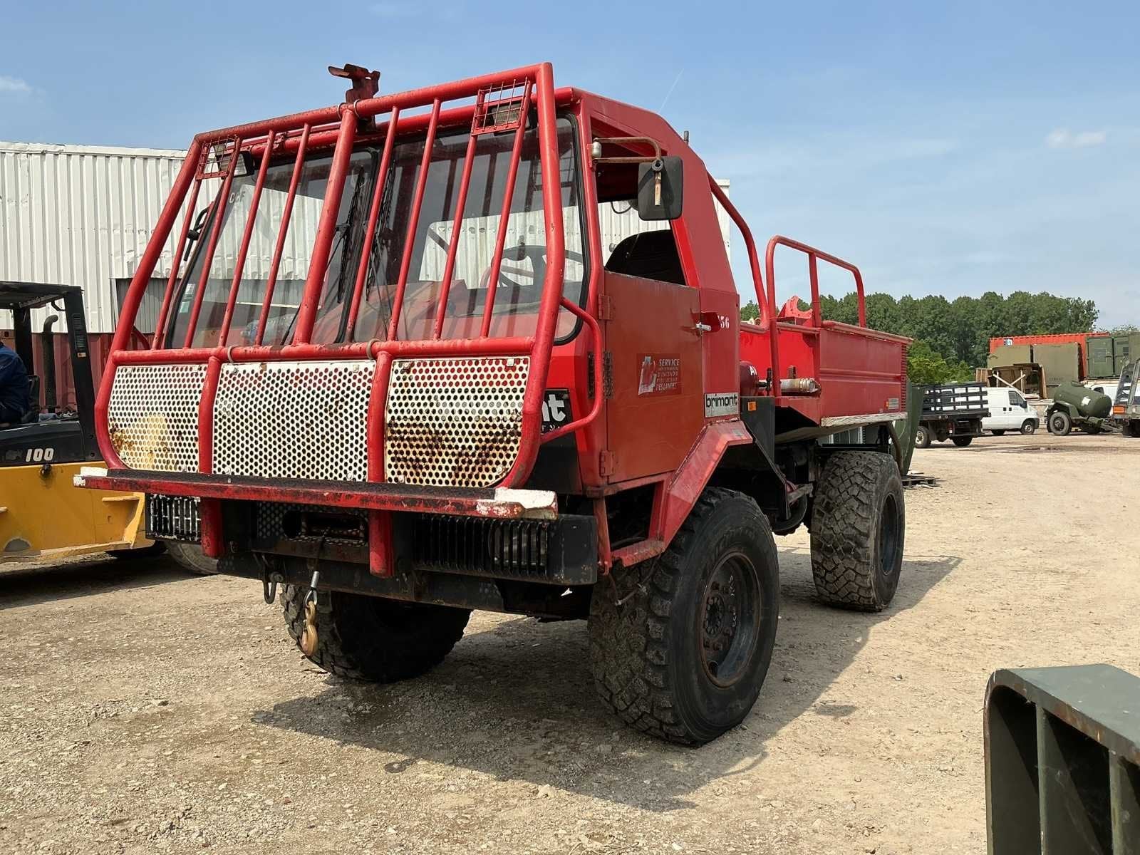 Brimont Brandweerwagen, Auto's, Overige Auto's, Gebruikt, Overige carrosserieën, Bedrijf, Te koop