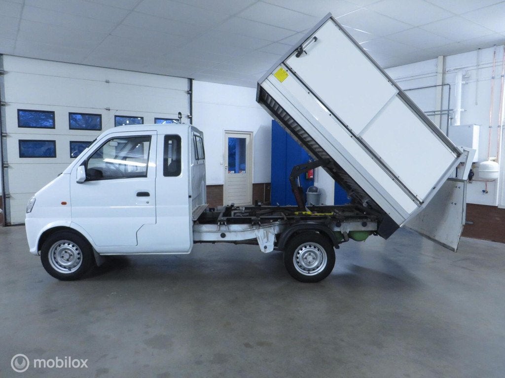 Dfsk K-serie K01H 1.2 4x2 Kipper, Auto's, Gebruikt, Euro 6, 4 cilinders, 1290 kg