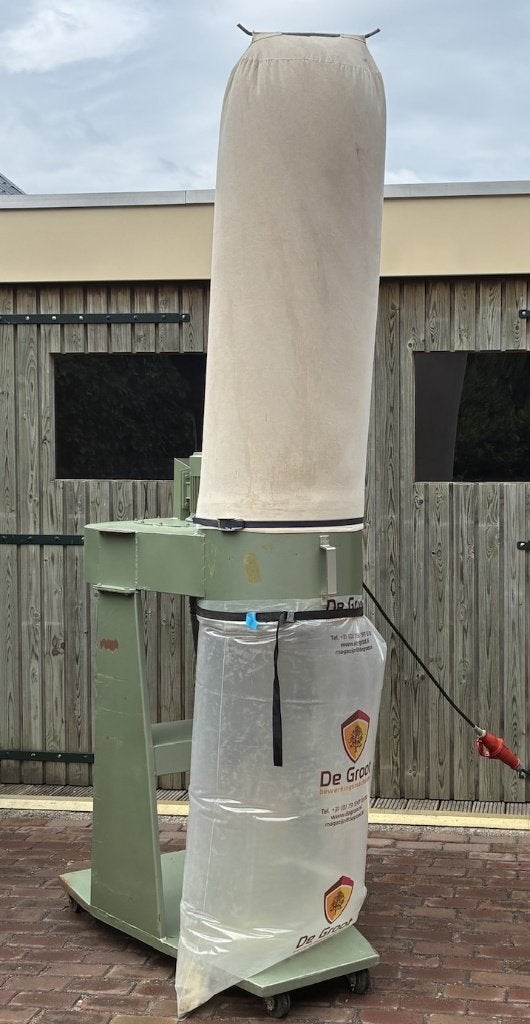 Grote mobiele Afzuiger / Afzuiginstallatie / Stofafzuiger, Ophalen, Gebruikt, Afzuiger