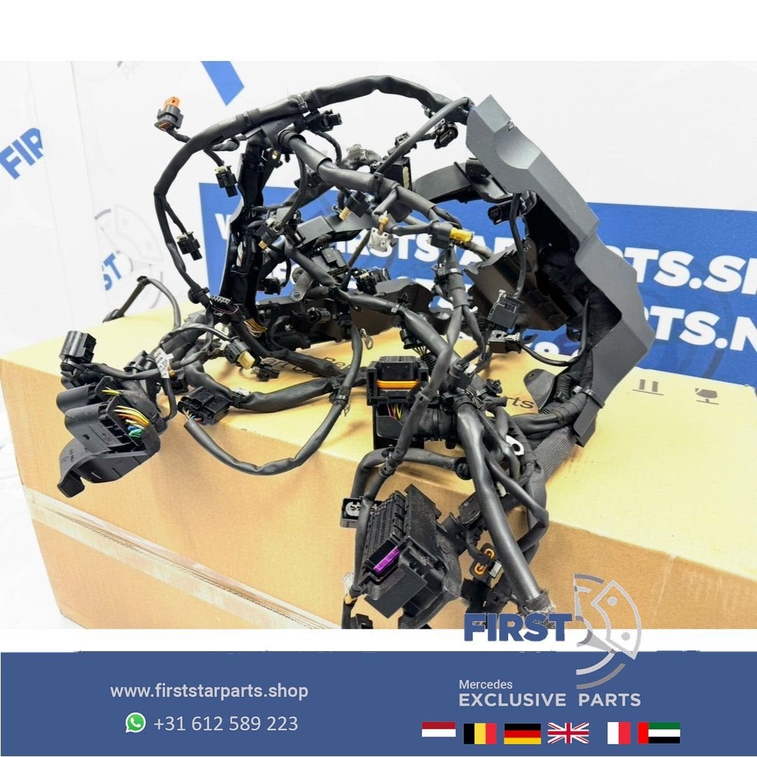 M177 MOTOR KABELBOOM For MERCEDES-BENZ V8 M176 AMG 201 C63 G, Gebruikt, -, Ophalen of Verzenden, -